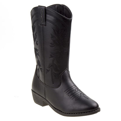 Kensie Girls Zip-Up Boot with Heel (Toddler)