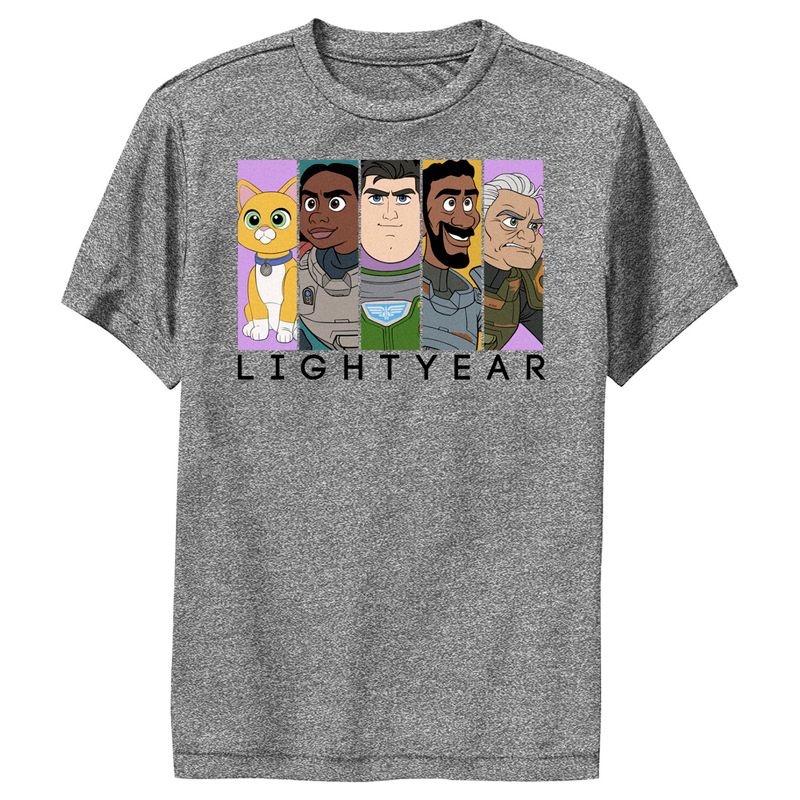 تي شيرت بوستر أداء Lightyear Buzz للأولاد