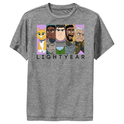 تي شيرت بوستر أداء Lightyear Buzz للأولاد