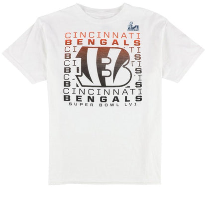 G-III Sports Boys Cincinnati Bengals Super Bowl LVI Graphic T-Shirt