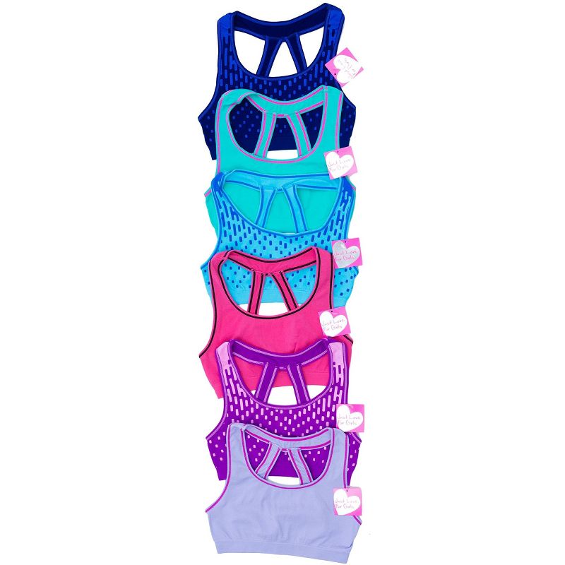 Just Love Girls Bras (Pack of 6)