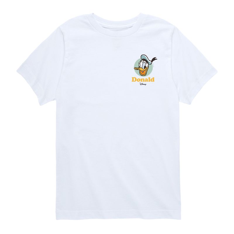 Boys' - Disney - Donald Duck Short Sleeve Graphic T-Shirt