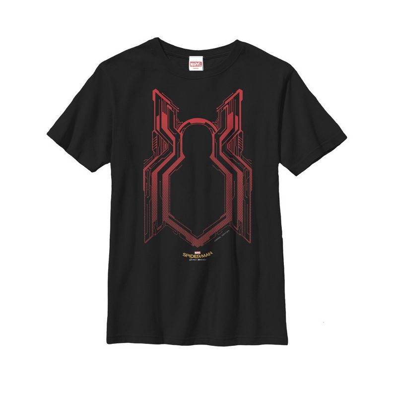 Boy's Marvel Spider-Man: Homecoming Modern Logo T-Shirt