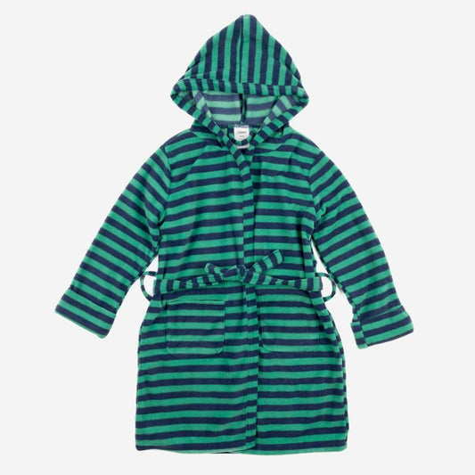 Leveret Kids Fleece Hooded Robe