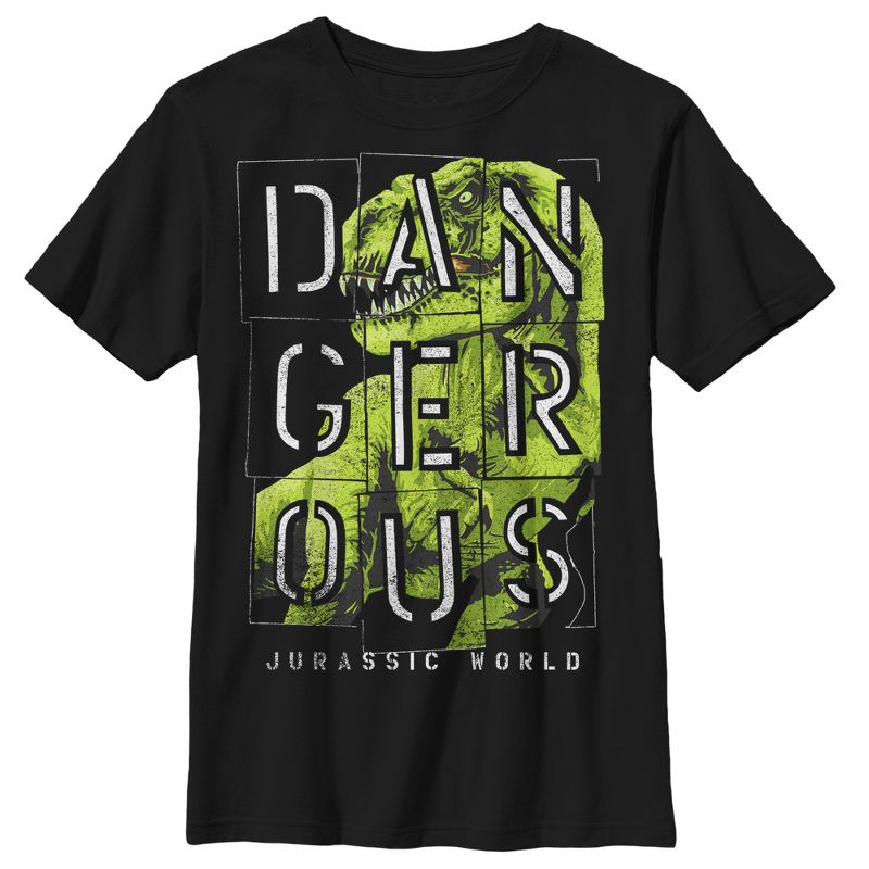 Boy's Jurassic World T. Rex Dangerous T-Shirt