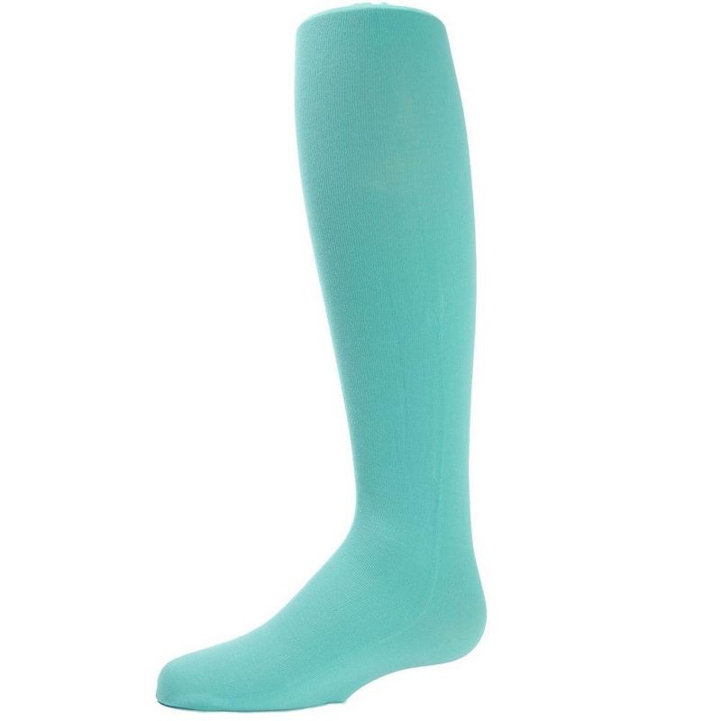 Memoi Girls' Soft Pima Cotton Opaque Tights (Part 2)