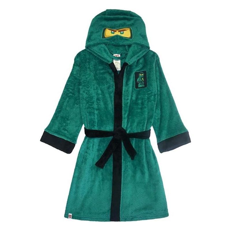 LEGO Ninjago Little/Big Boy's Ninjago Costume Plush Fleece Robe