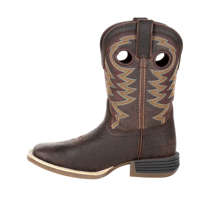 Kid's Durango® Lil' Rebel Pro™ Western Boot, DBT0219, Brown