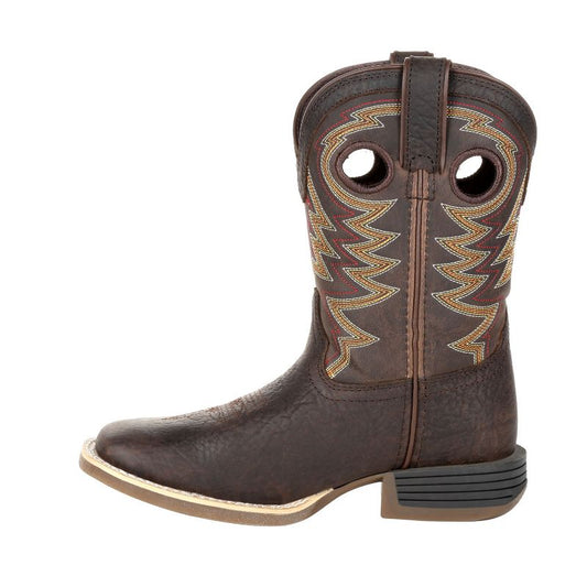 حذاء Durango® Lil' Rebel Pro™ Western للأطفال، DBT0219، بني