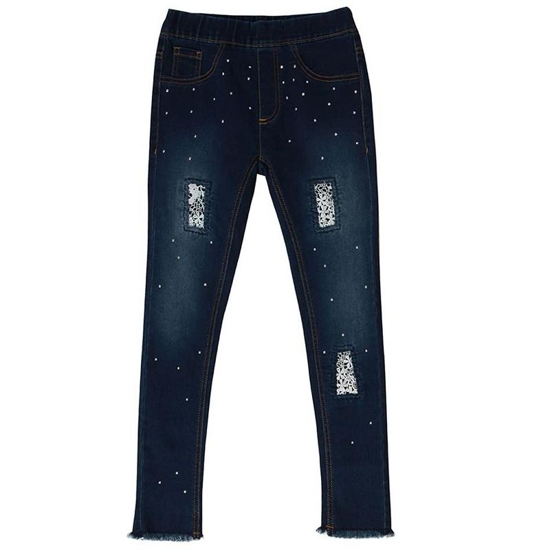 Just Love Girls Woven Denim Jegging