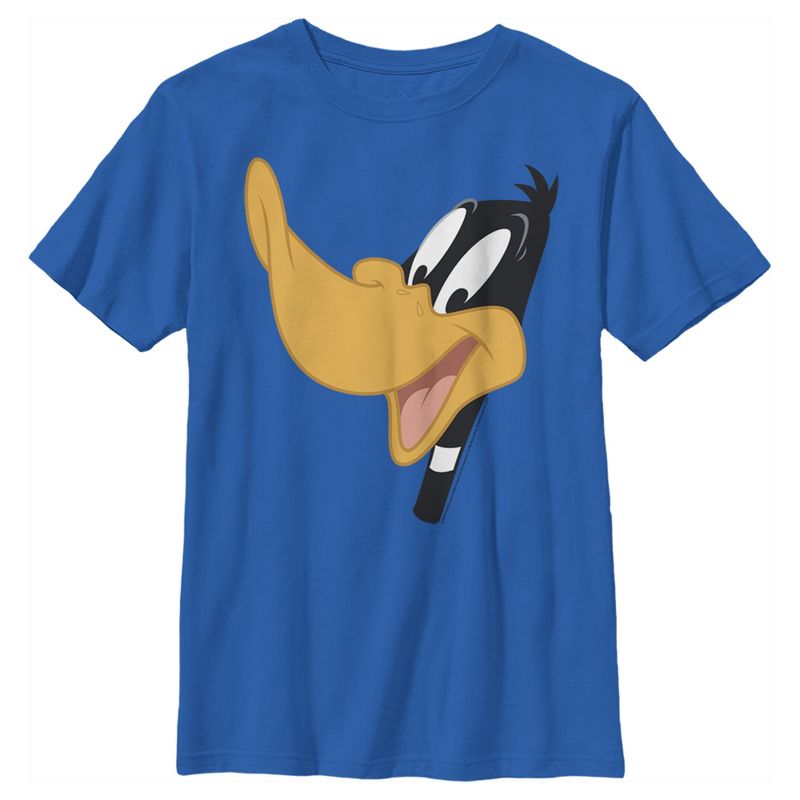 Boy's Looney Tunes Daffy Duck Smile T-Shirt