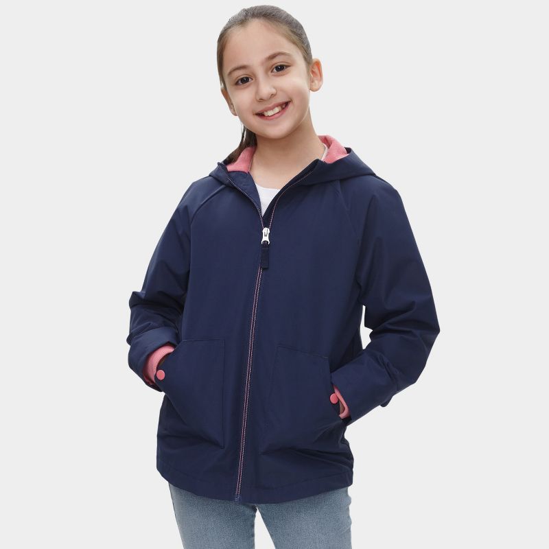 جاكيت Ripstop Windbkreaker الفاخر للفتيات من Rokka&amp;Rolla