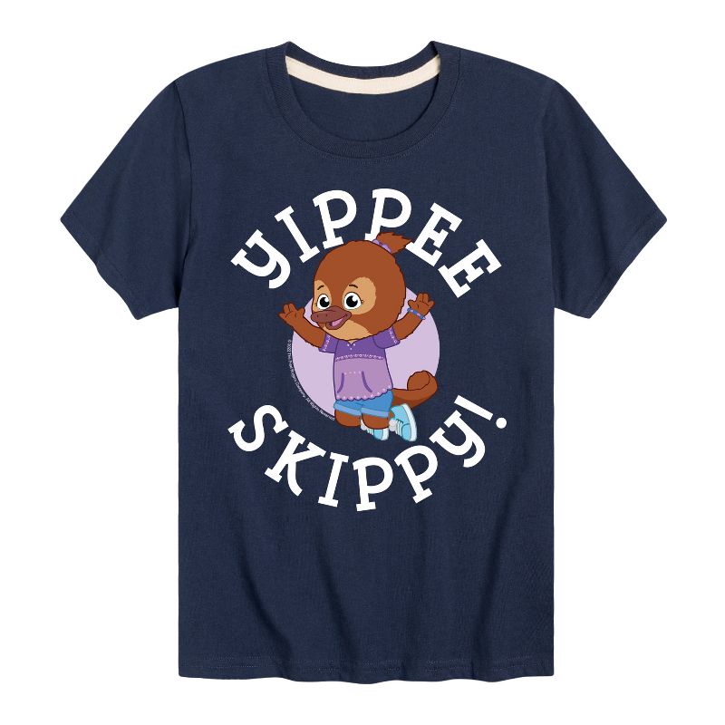 Boys' - Daniel Tiger - Yippee Skippy Jodi Platypus Short Sleeve Graphic T-Shirt