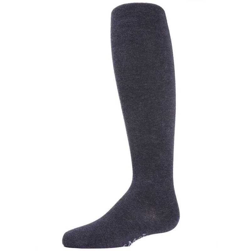 Memoi Girls' Soft Pima Cotton Opaque Tights (Part 2)