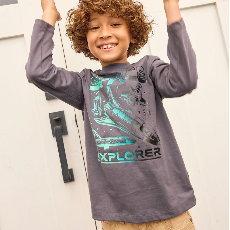 Lands' End Kids Graphic T Shirt