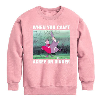 Boys' - Disney - The Sword And The Stone Graphic Long Sleeve Fleece Sweatshirt