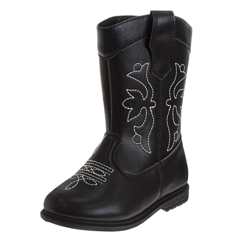 Laura Ashley Girls' Cowgirl Boots (Toddler)