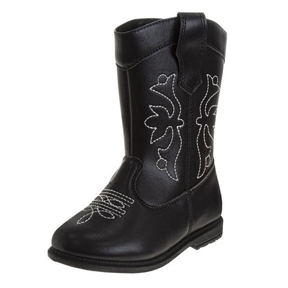 Laura Ashley Girls' Cowgirl Boots (Toddler)