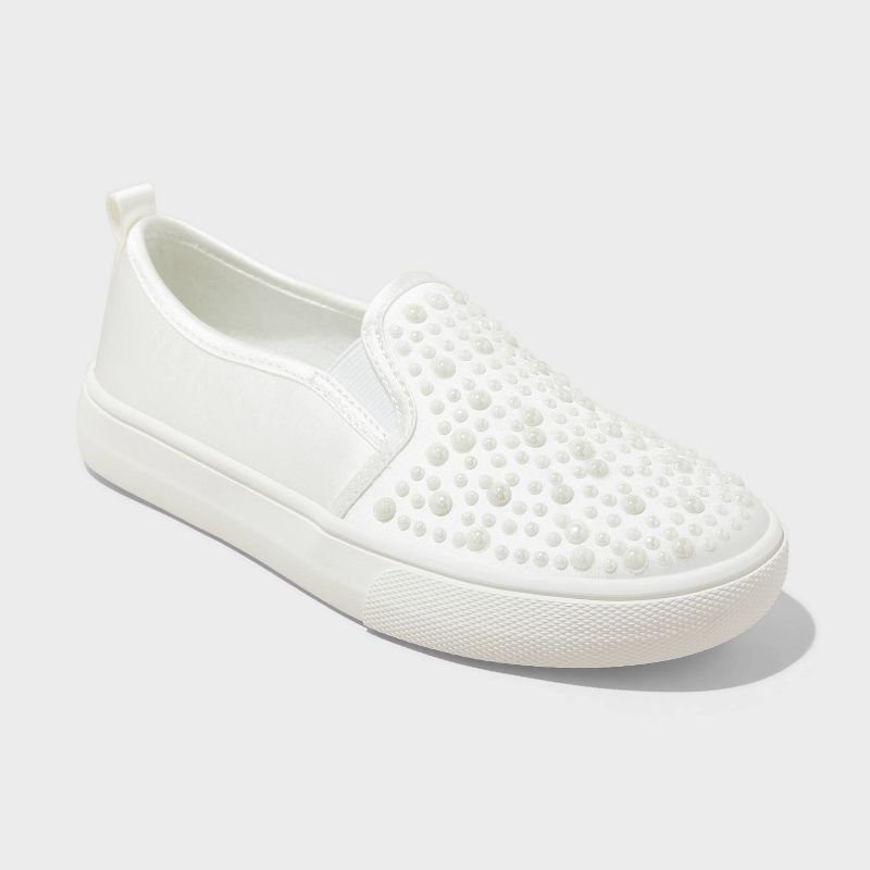 Kids' Charlotte Slip-On Sneakers - Cat & Jack™