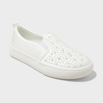 Kids' Charlotte Slip-On Sneakers - Cat & Jack™