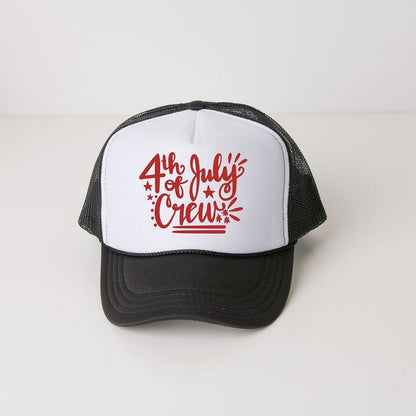 The Juniper Shop 4th Of July Crew Youth Foam Trucker Hat
