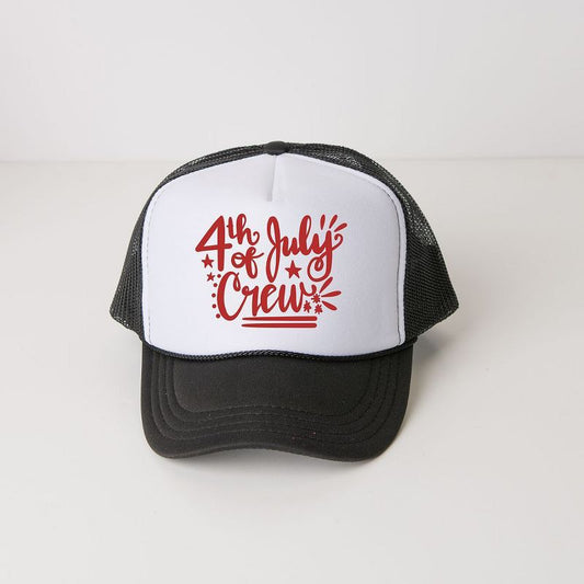The Juniper Shop 4th Of July Crew Youth Foam Trucker Hat