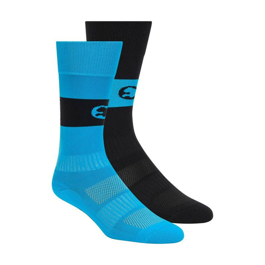 ProCat by Puma Kids' Over the Knee Athletic Socks - Blue/Black