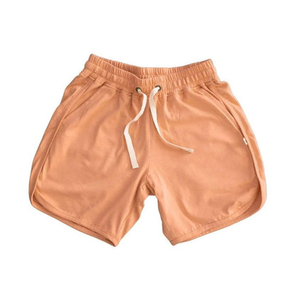 Kids' Organic Athletic Shorts Sherbet - Jackalo