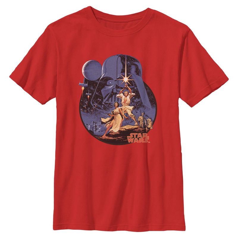 تي شيرت ستار وورز ستيلر سين للأولاد