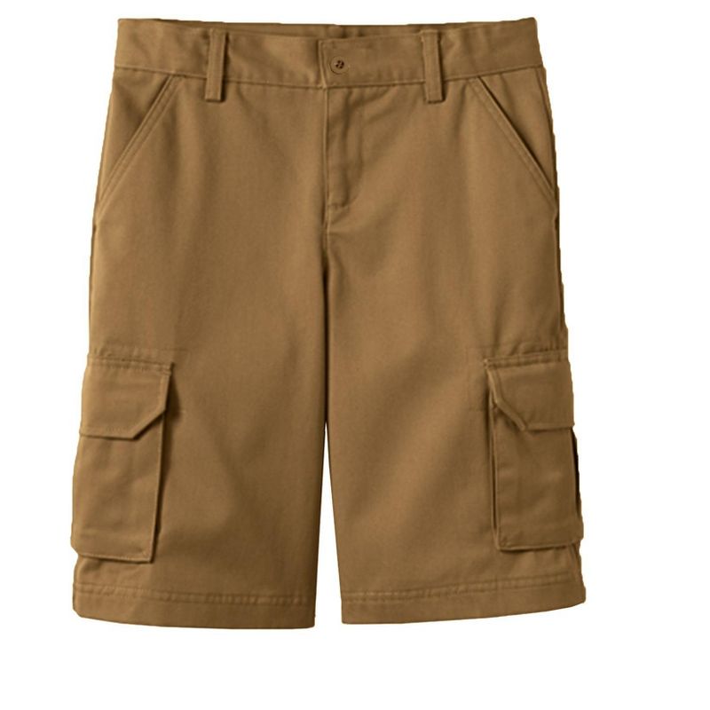 Galaxy Approved  Boy's Stretch Cotton Cargo Shorts
