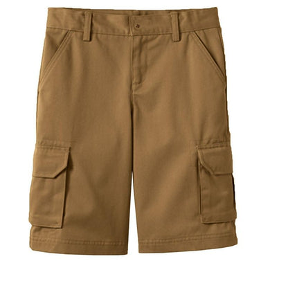 Galaxy Approved  Boy's Stretch Cotton Cargo Shorts