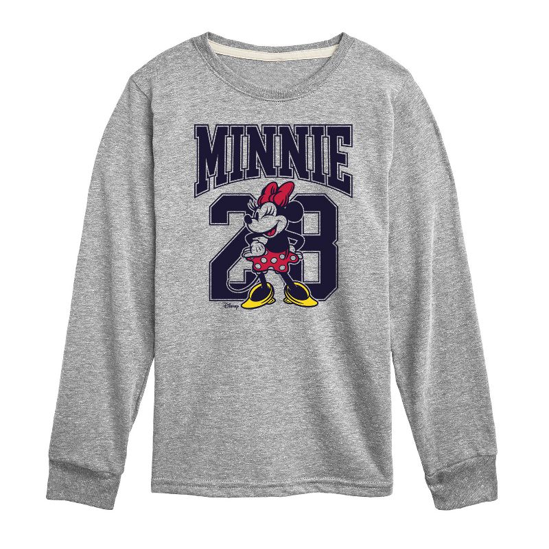 Boys' - Disney - Minnie Mouse Long Sleeve Graphic T-Shirt