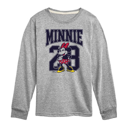 Boys' - Disney - Minnie Mouse Long Sleeve Graphic T-Shirt