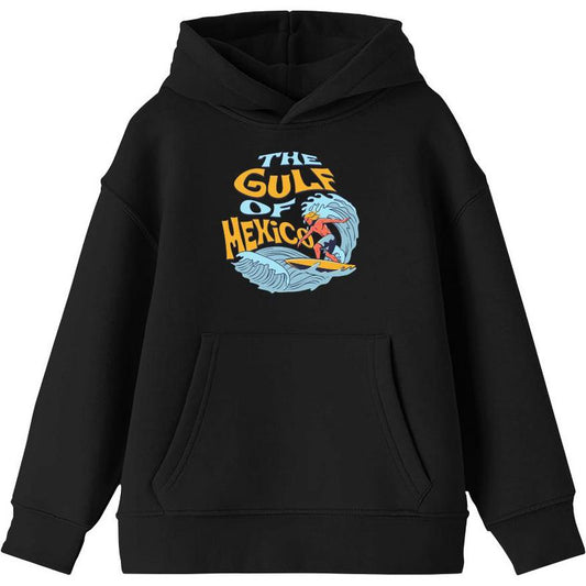 The Gulf of Mexico Surfer Youth Long Sleee Hoodie