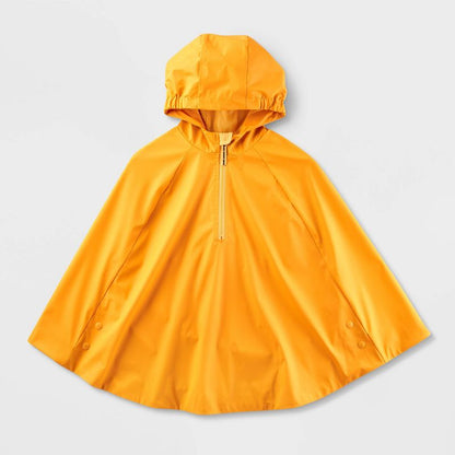 Kids' Adaptive Cape - Cat & Jack™ Yellow