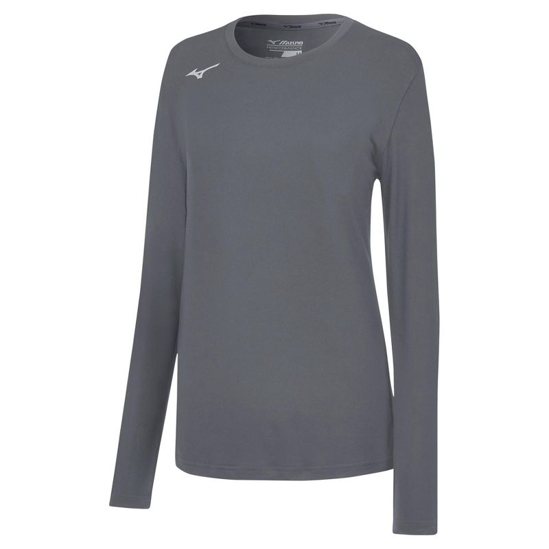 Mizuno Youth Girl's Long Sleeve Attack Tee