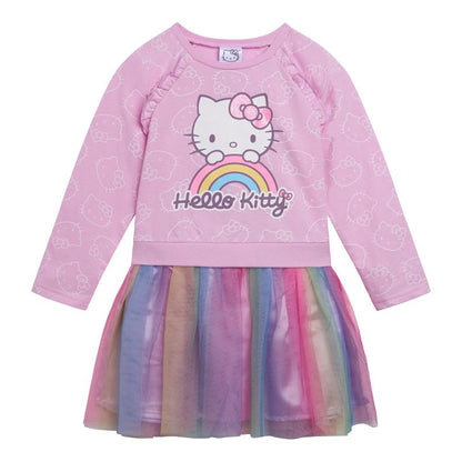 Hello Kitty French Terry Dress Sizes (2T - 14-16)