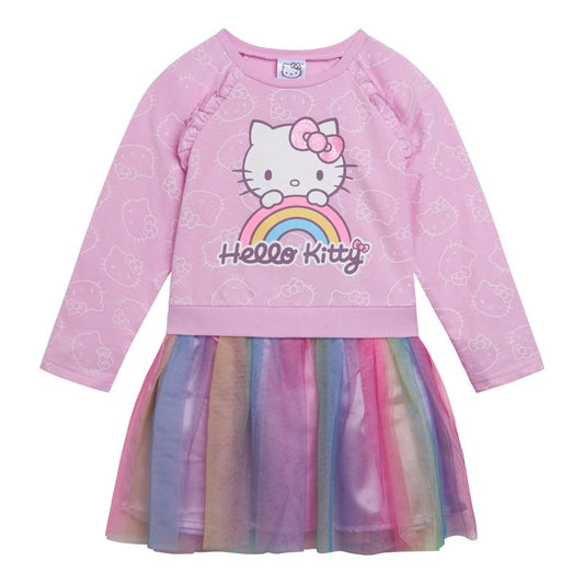 Hello Kitty French Terry Dress Sizes (2T - 14-16)