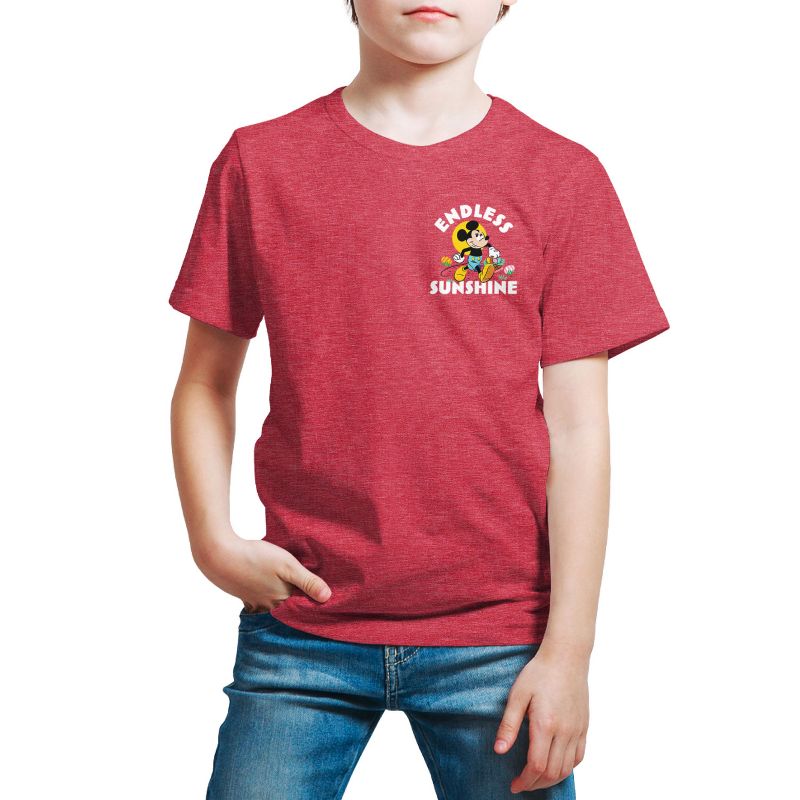 Boys' - Disney - Endless Sunshine Short Sleeve Graphic T-Shirt