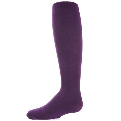 Memoi Girls' Soft Pima Cotton Opaque Tights (Part 2)
