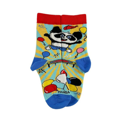Celebration Panda Socks -from the Sock Panda (Ages 3-7)