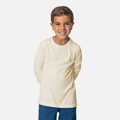 قميص سباحة Vapor Apparel Youth UPF 50+ للحماية من أشعة الشمس فوق البنفسجية بأكمام طويلة وواقي من الطفح الجلدي