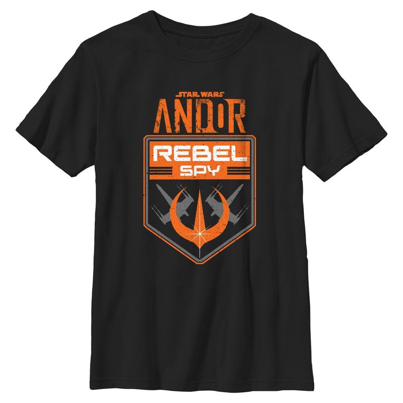 تي شيرت للأولاد من Star Wars: Andor Rebel Spy Badge
