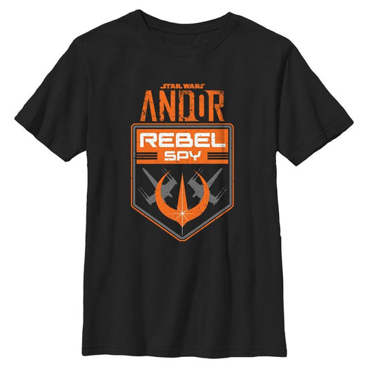 تي شيرت للأولاد من Star Wars: Andor Rebel Spy Badge