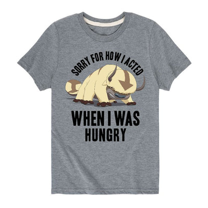Boys' - Avatar: The Last Airbender - Appa Hungry Short Sleeve Graphic T-Shirt