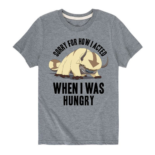 Boys' - Avatar: The Last Airbender - Appa Hungry Short Sleeve Graphic T-Shirt