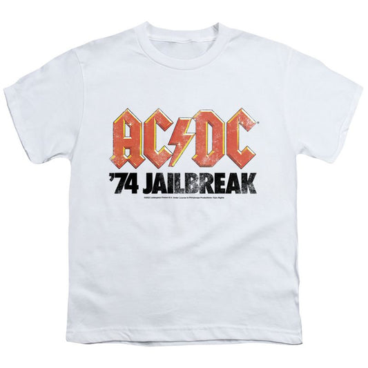 Boys' Jailbreak White T-Shirt
