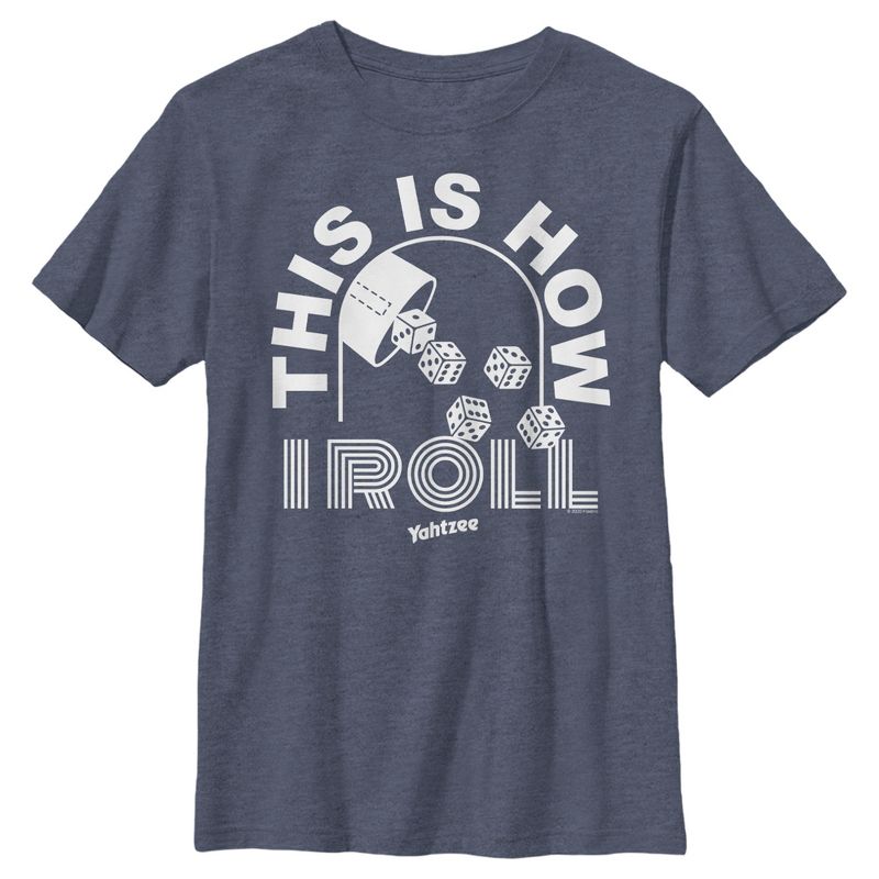 تي شيرت ياهتزيز هاو آي رول للأولاد