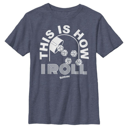 تي شيرت ياهتزيز هاو آي رول للأولاد