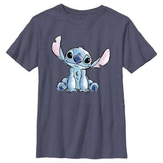Boy's Lilo & Stitch Sketch Stitch T-Shirt